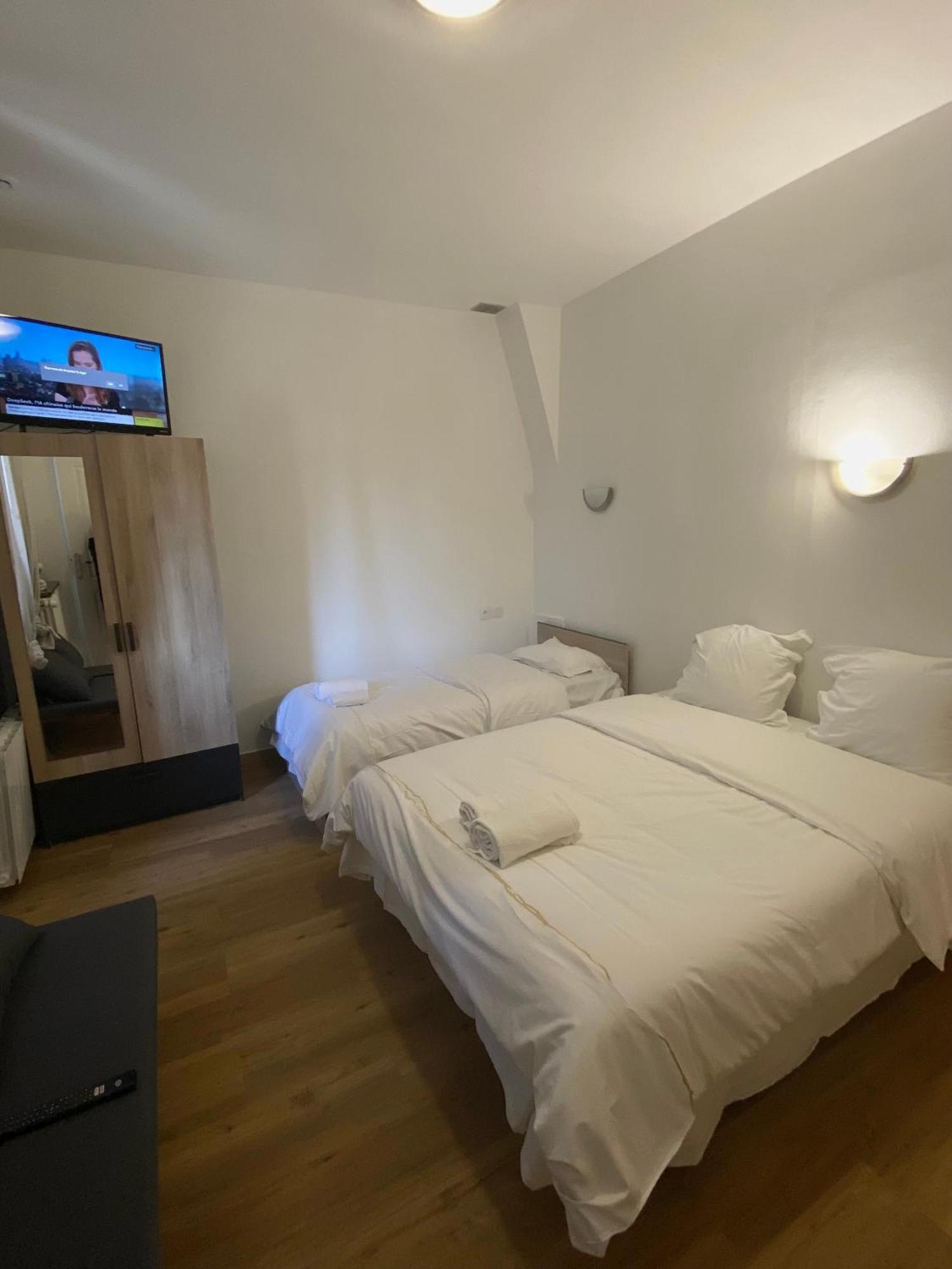 Hotel & Restaurant Isvara Breteuil Zewnętrze zdjęcie